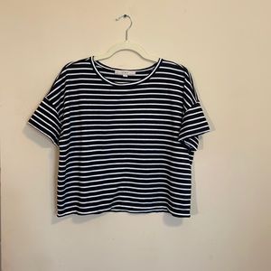 Loft Top Navy Blue